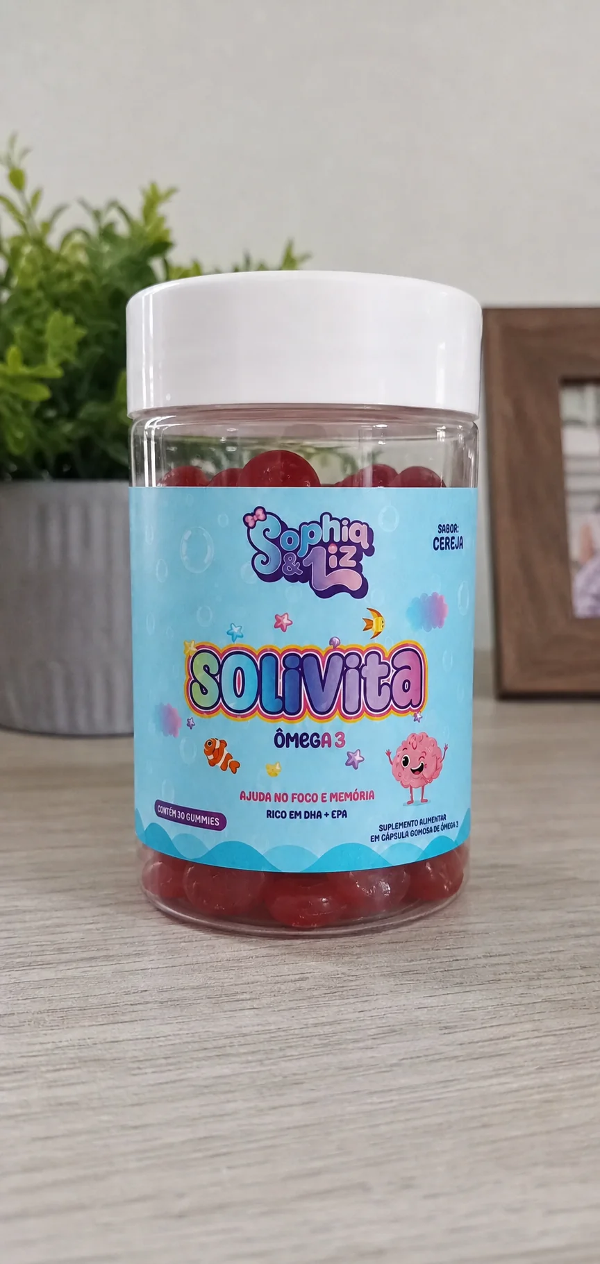 Gummies Solivita de Ômega 3